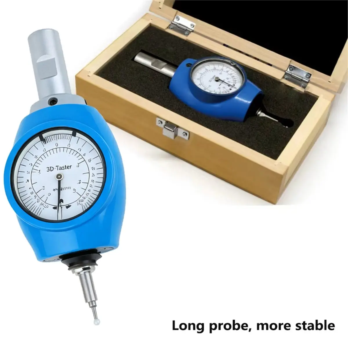 【BRILLIANT 】Pointer Type Universal 3D Edge Finder CNC Wear-Resist Gem Head D Gauge Lever Dial Indicator
【BRILLIANT 】Pointer Type Universal 3D Edge Finder CNC Wear-Resist Gem Head D Gauge Lever Dial Indicator