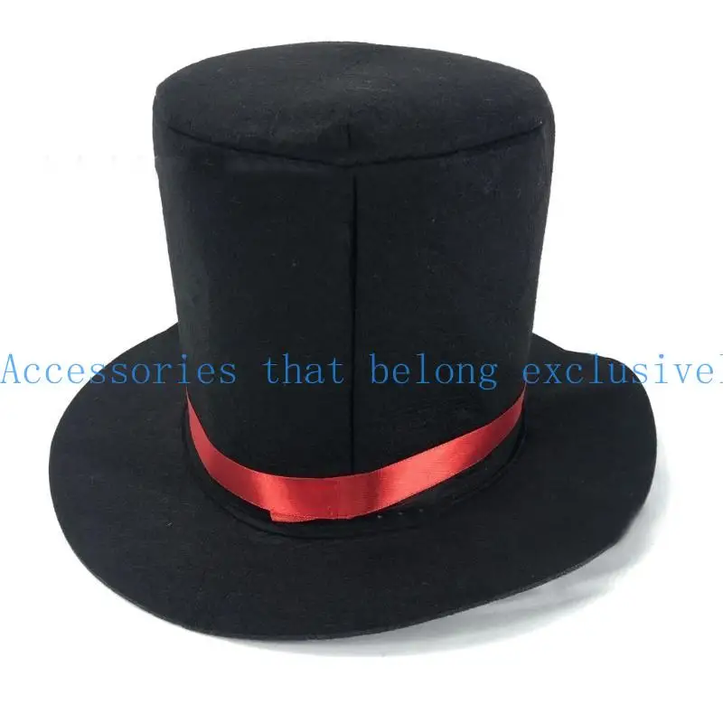 31BB Magician Top Hat Black Top Hat Magician Performed Hat Carnival Nightclub Bowler Top Hat Stage Hat
31BB Magician Top Hat Black Top Hat Magician Performed Hat Carnival Nightclub Bowler Top Hat Stage Hat