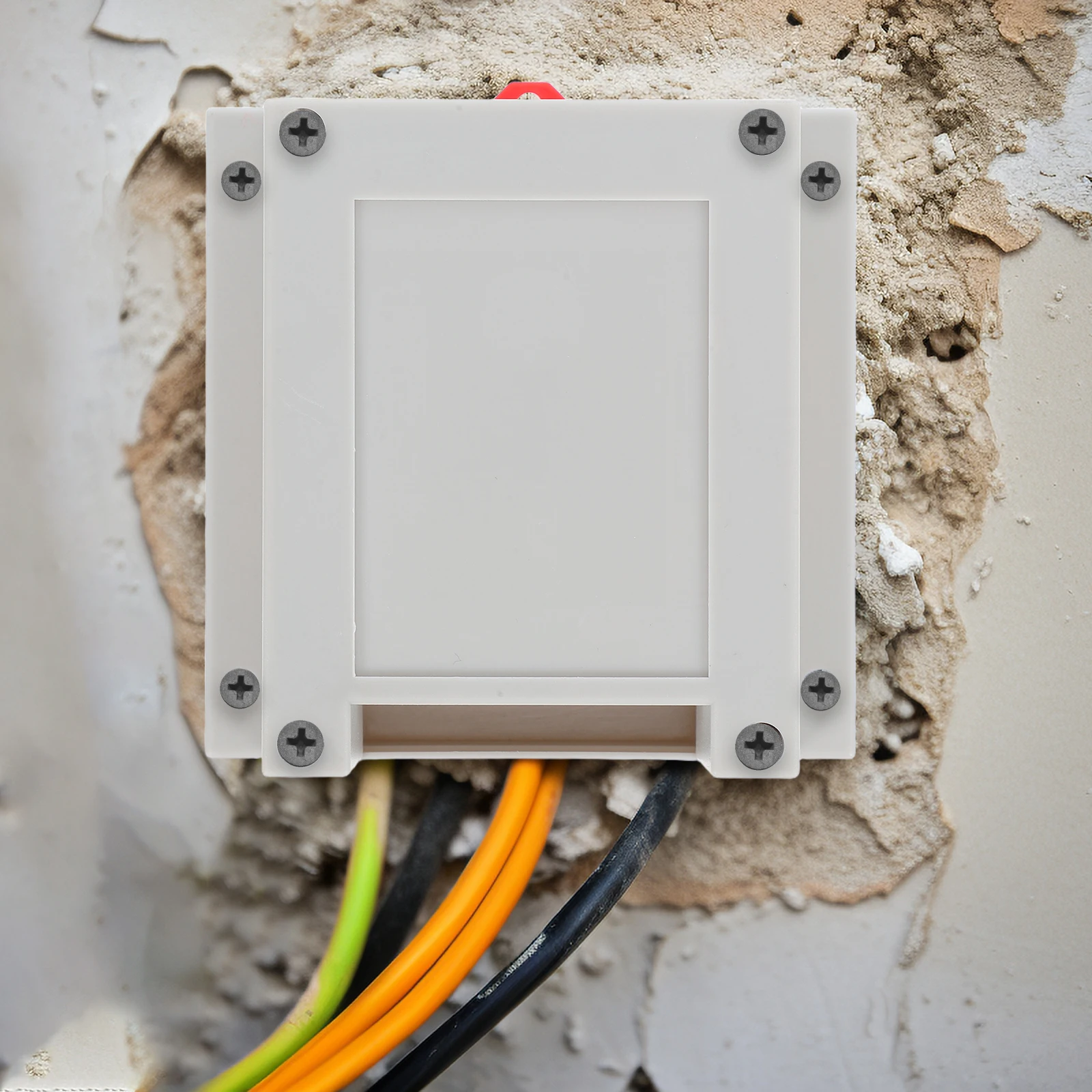 Rail-Mounted Junction Compact Weatherproof Abs Enclosure High-Temperature Resistant Direct Supply Control Box Industrial
Rail-Mounted Junction Compact Weatherproof Abs Enclosure High-Temperature Resistant Direct Supply Control Box Industrial