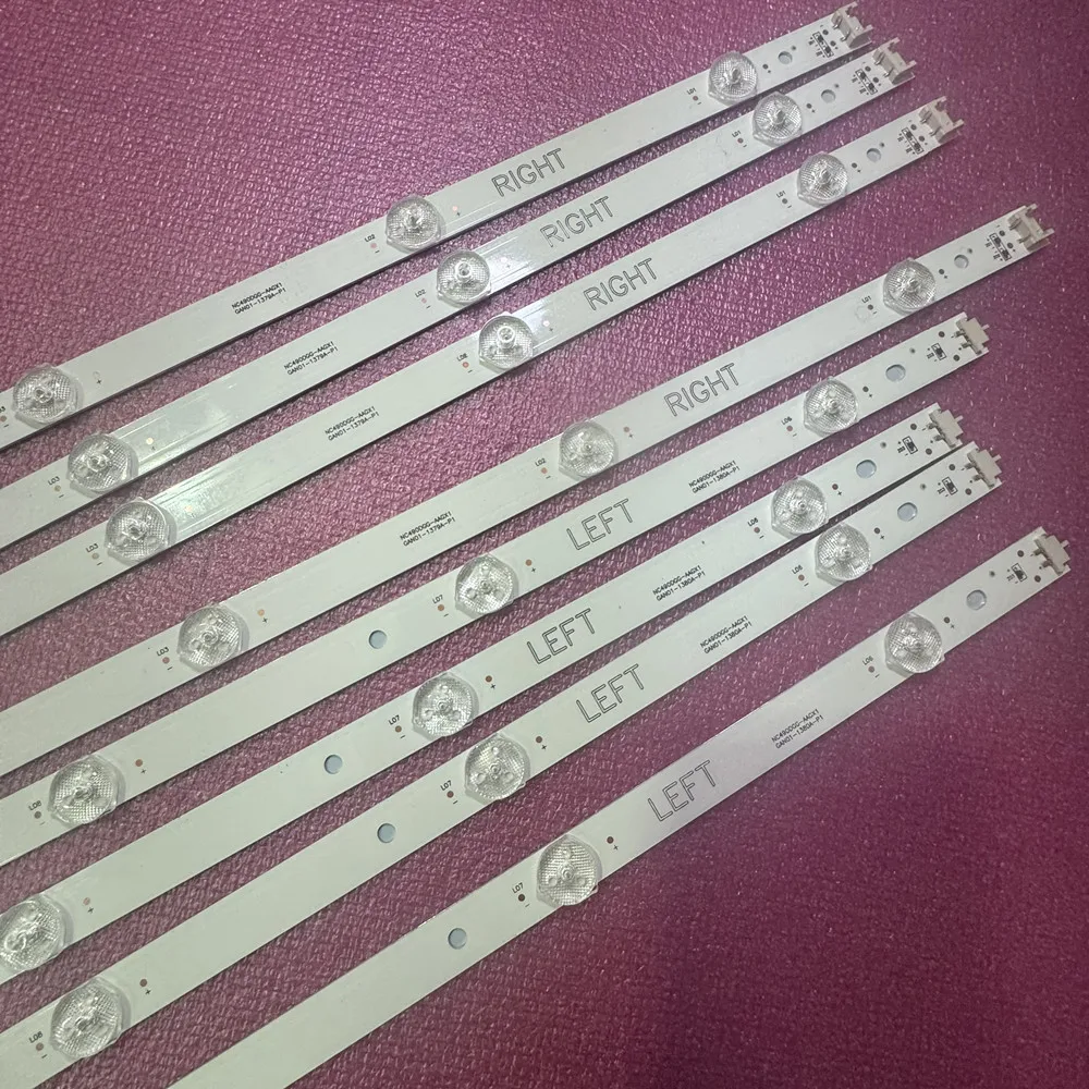 LED strip for 49UM7000PLA 49UN73506LB 49UK6200PLA HC490DGG-SLTLB-719X LC49490134B LC49490135B HC490DGG-ABWL1 LC49490136A 137A
LED strip for 49UM7000PLA 49UN73506LB 49UK6200PLA HC490DGG-SLTLB-719X LC49490134B LC49490135B HC490DGG-ABWL1 LC49490136A 137A