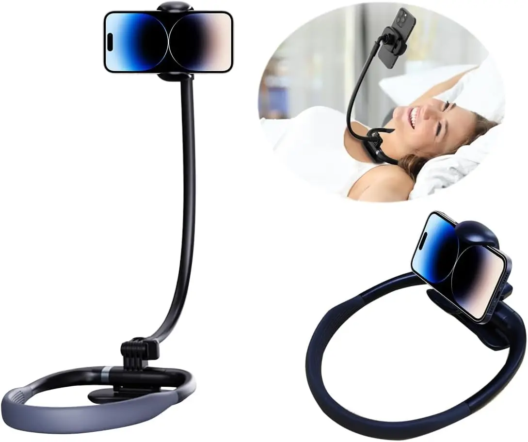 Chapter Seven Neck Phone Holder for Recording,Upgrade Gooseneck Cell Phone Stand,Flexible Lazy Bracket DIY 360 Degree Free Rotat
Chapter Seven Neck Phone Holder for Recording,Upgrade Gooseneck Cell Phone Stand,Flexible Lazy Bracket DIY 360 Degree Free Rotat