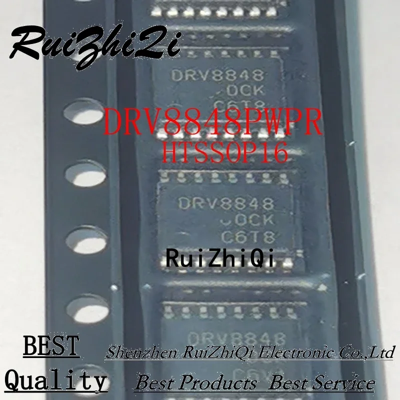 5 шт./лот, новый DRV11873PWPR DRV11873PWP DRV11873 11873. DRV8848PWPR DRV8848PWP DRV8848 TSSOP16 ИС
5 шт./лот, новый DRV11873PWPR DRV11873PWP DRV11873 11873. DRV8848PWPR DRV8848PWP DRV8848 TSSOP16 ИС