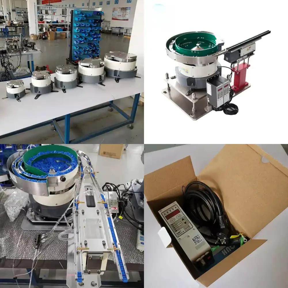 Variable Frequency Digital Controller for Vibratory Bowl Feeder
Variable Frequency Digital Controller for Vibratory Bowl Feeder