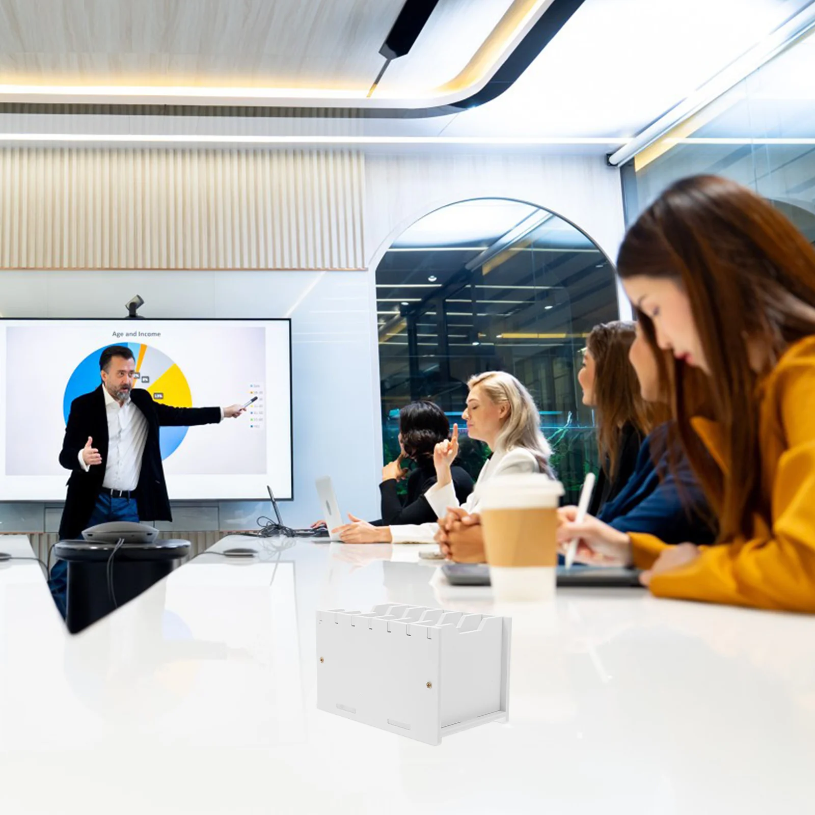 Classroom Cell Phone Holder Pvc Desktop Storage Box Multicompartment Organizer For Teachers Cellphone Caddy Case
Classroom Cell Phone Holder Pvc Desktop Storage Box Multicompartment Organizer For Teachers Cellphone Caddy Case