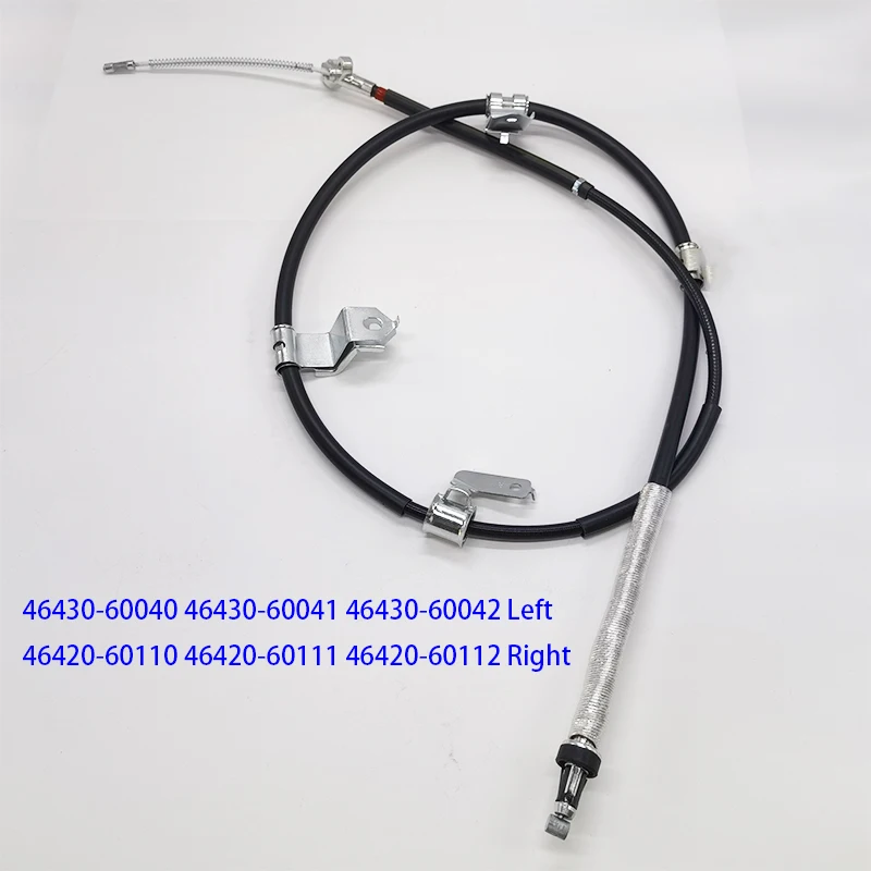 FOR TOYOTA LAND CRUISER PRADO 2009-2015 Handbrake cable OEM 46430-60042 46420-60112
FOR TOYOTA LAND CRUISER PRADO 2009-2015 Handbrake cable OEM 46430-60042 46420-60112