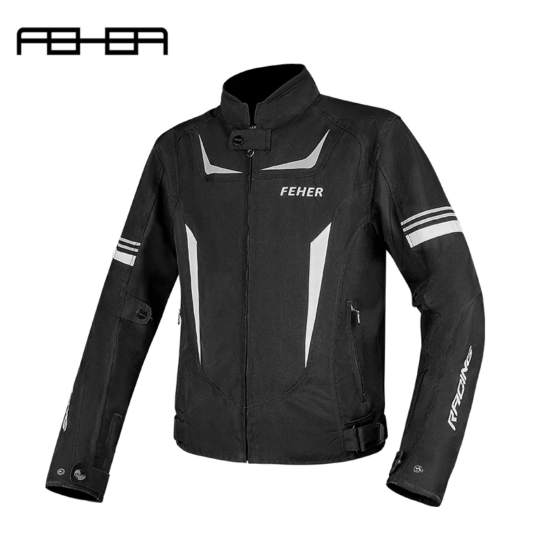 FEHER Motorcycle Jackets Men and Women All Seasons Night Reflective Design Waterproof High Quality Motorcycle Riding Jackets
FEHER Motorcycle Jackets Men and Women All Seasons Night Reflective Design Waterproof High Quality Motorcycle Riding Jackets
