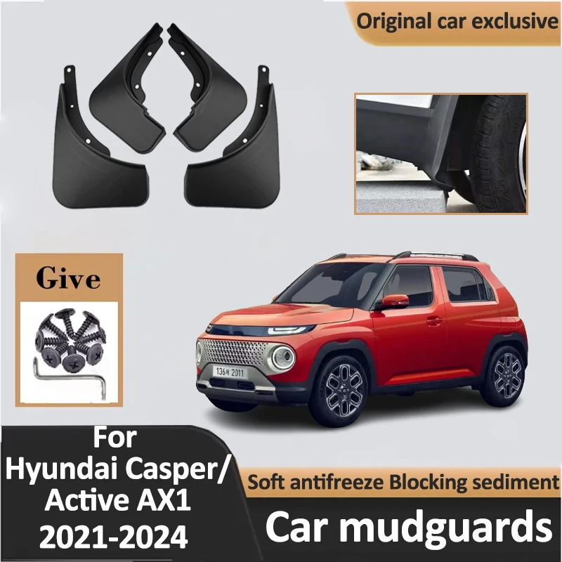 Автомобильные брызговики крыло для Hyundai Casper 2022 2023 2021-2024 брызговики автомобильные колпачки для колес 4 шт брызговики аксессуары
Автомобильные брызговики крыло для Hyundai Casper 2022 2023 2021-2024 брызговики автомобильные колпачки для колес 4 шт брызговики аксессуары