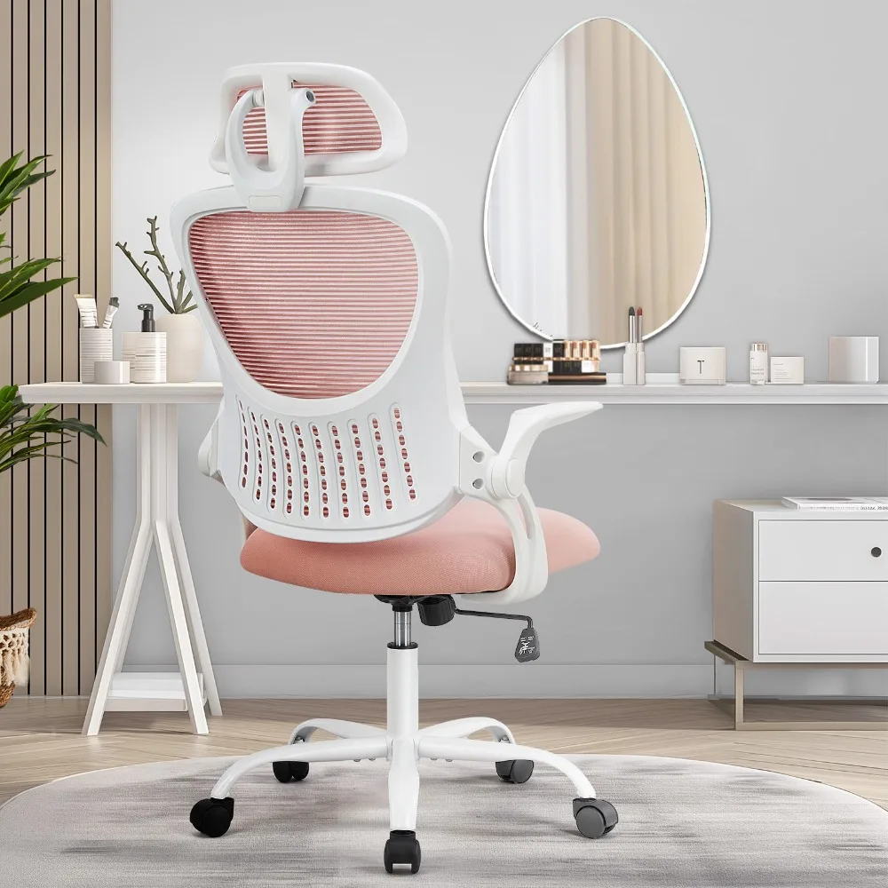 Home Office Desk Chair, Ergonomic Computer Managerial Executive Chairs High-Back,Swivel ,Wheels,Lumbar Support,Flip-up Armrest
Home Office Desk Chair, Ergonomic Computer Managerial Executive Chairs High-Back,Swivel ,Wheels,Lumbar Support,Flip-up Armrest