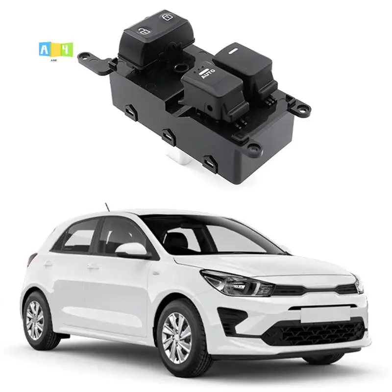 A04E-Eletric переключатель управления стеклоподъемником для Kia Rio 2-дверный 2014-2017 93570-1W040 935701W040 передняя левая сторона водителя
A04E-Eletric переключатель управления стеклоподъемником для Kia Rio 2-дверный 2014-2017 93570-1W040 935701W040 передняя левая сторона водителя