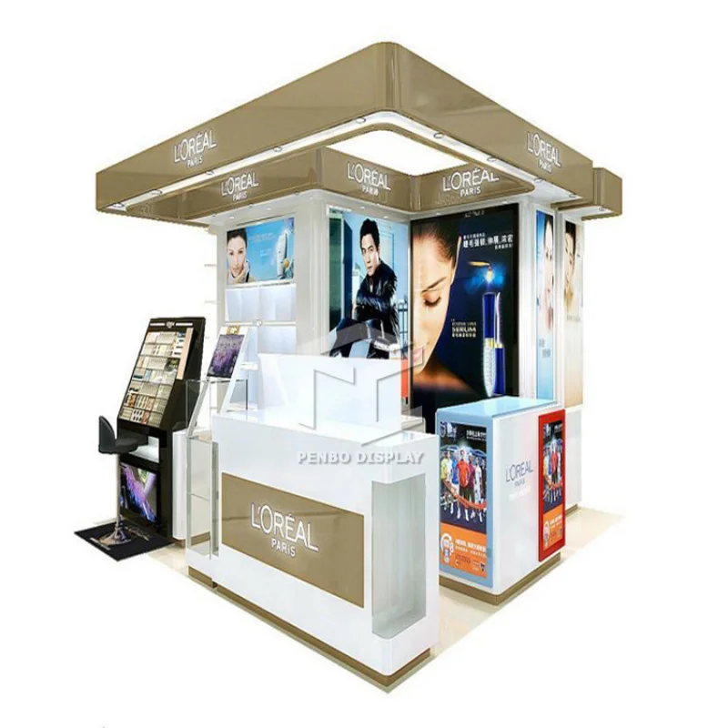 2025customized. mall cosmetic kiosk makeup furniture display design fashion beauty cosmetics store fixture makeup
2025customized. mall cosmetic kiosk makeup furniture display design fashion beauty cosmetics store fixture makeup