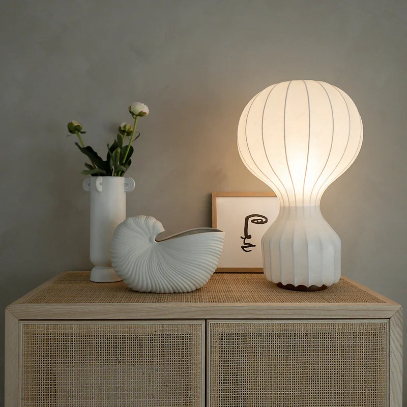Nordic Japanese style lighting art creativity silk lamp living room study creative personality bedroom decoration bedside lamp
Nordic Japanese style lighting art creativity silk lamp living room study creative personality bedroom decoration bedside lamp