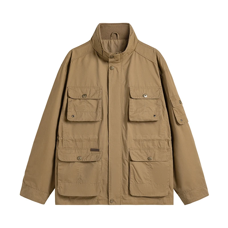 Jacket Men Military Embroidery Casual Cotton Washed Jeans Coat Autumn Spring Size M-6XL Flight Bomber Tactical Cargo Clothing
Jacket Men Military Embroidery Casual Cotton Washed Jeans Coat Autumn Spring Size M-6XL Flight Bomber Tactical Cargo Clothing
