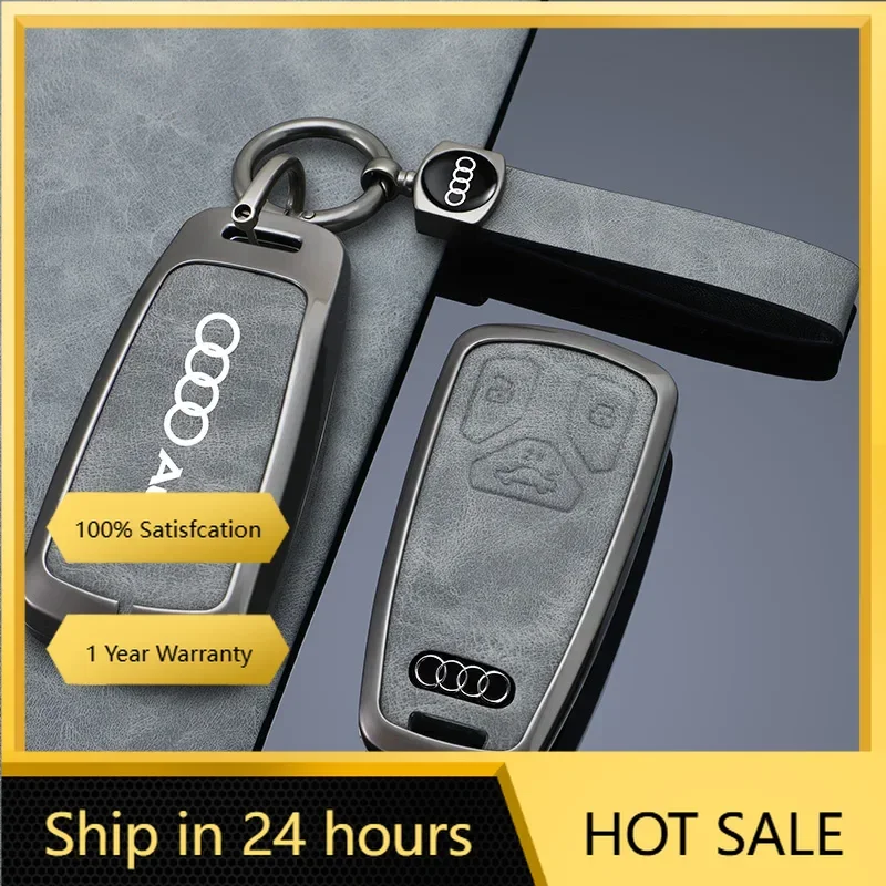 2025 Hot Zinc Alloy Car Key Cover Protection Case For Audi A1 A3 A4 A5 A6 A7 A8 B9 Quattro Q3 Q5 Q7 TT TTS 8S 2009-2017 Auto Acc
2025 Hot Zinc Alloy Car Key Cover Protection Case For Audi A1 A3 A4 A5 A6 A7 A8 B9 Quattro Q3 Q5 Q7 TT TTS 8S 2009-2017 Auto Acc