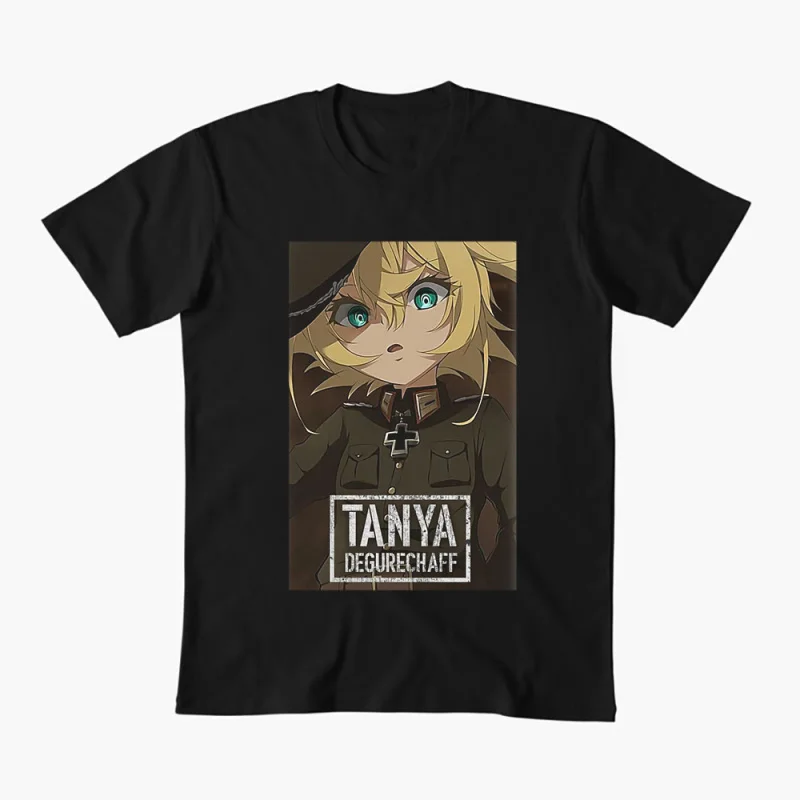 Saga Of Tanya The Evil 0429 Tanya Degurechaff Anime Gift t shirt Youjo Senki Manga tee Short-sleeve Y2K Clothes All size Tops
Saga Of Tanya The Evil 0429 Tanya Degurechaff Anime Gift t shirt Youjo Senki Manga tee Short-sleeve Y2K Clothes All size Tops