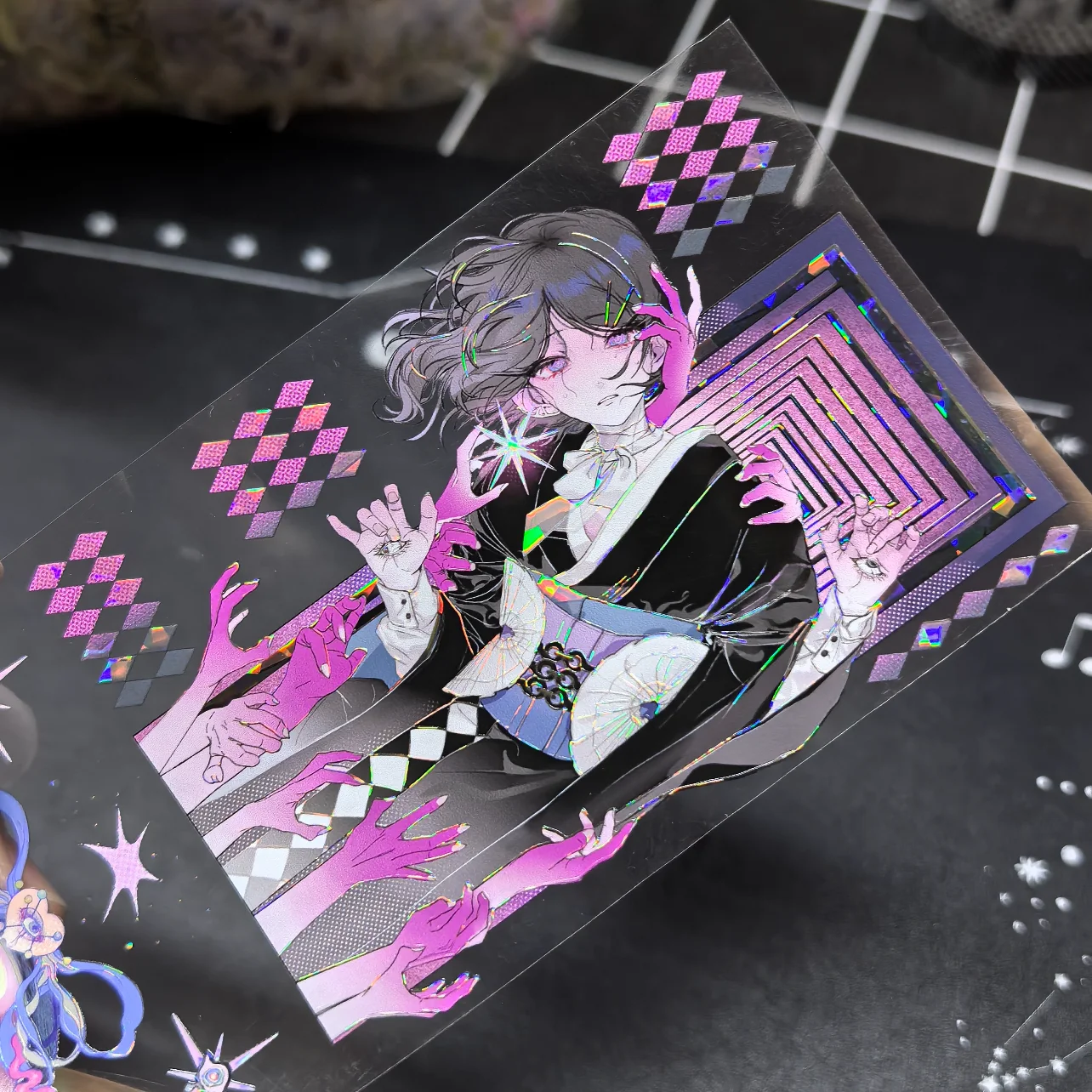 Dreamweaver peshiny dark cube lady girls xxstudiojournal diy washi pet tape 1 loop
Dreamweaver peshiny dark cube lady girls xxstudiojournal diy washi pet tape 1 loop