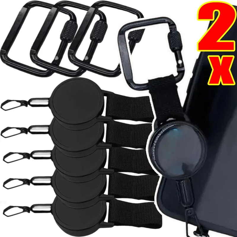 Anti Theft Retractable Phone Lanyard with Lockable Metal Hook 60cm Steel Cord for Outdoor Climbing Adjustable Wrist Strap Hands
Anti Theft Retractable Phone Lanyard with Lockable Metal Hook 60cm Steel Cord for Outdoor Climbing Adjustable Wrist Strap Hands