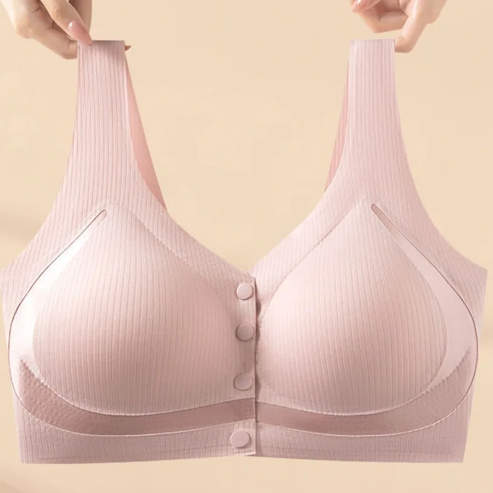 Front Buckle Wireless Deep V Bra Shockproof Anti-sagging Brassiere for Women Close-fitting Gathered Breasts Seamless Bras
Front Buckle Wireless Deep V Bra Shockproof Anti-sagging Brassiere for Women Close-fitting Gathered Breasts Seamless Bras