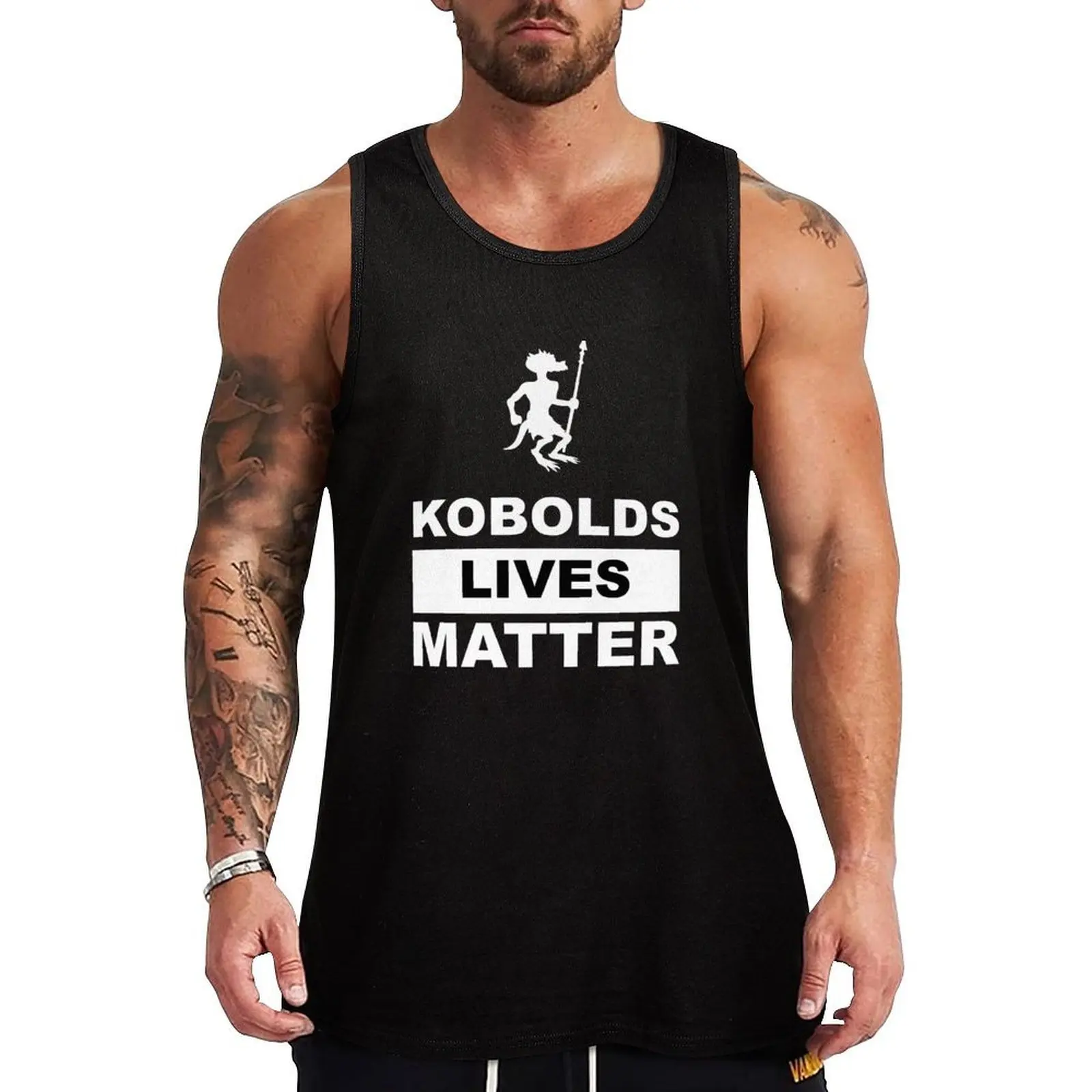 Kobolds Lives Matter - Kobold edition Tank Top Street Hip Hop Tank Top Casual Sleeveless Wear
Kobolds Lives Matter - Kobold edition Tank Top Street Hip Hop Tank Top Casual Sleeveless Wear