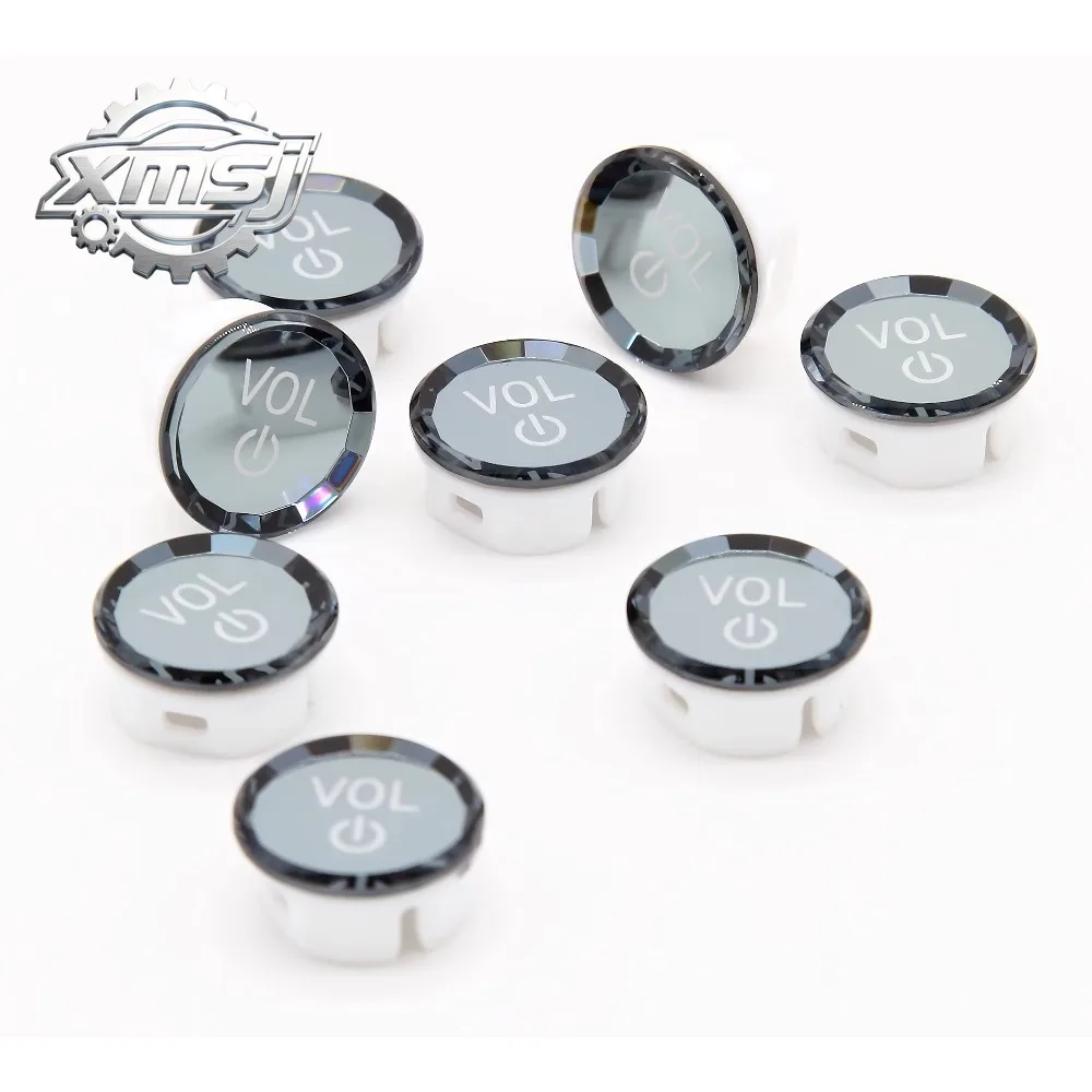 Perilla Control volumen cristal para coche, embellecedor repuesto, interruptor cubierta ABS para BMW X5 X6 G05 G0
Perilla Control volumen cristal para coche, embellecedor repuesto, interruptor cubierta ABS para BMW X5 X6 G05 G0