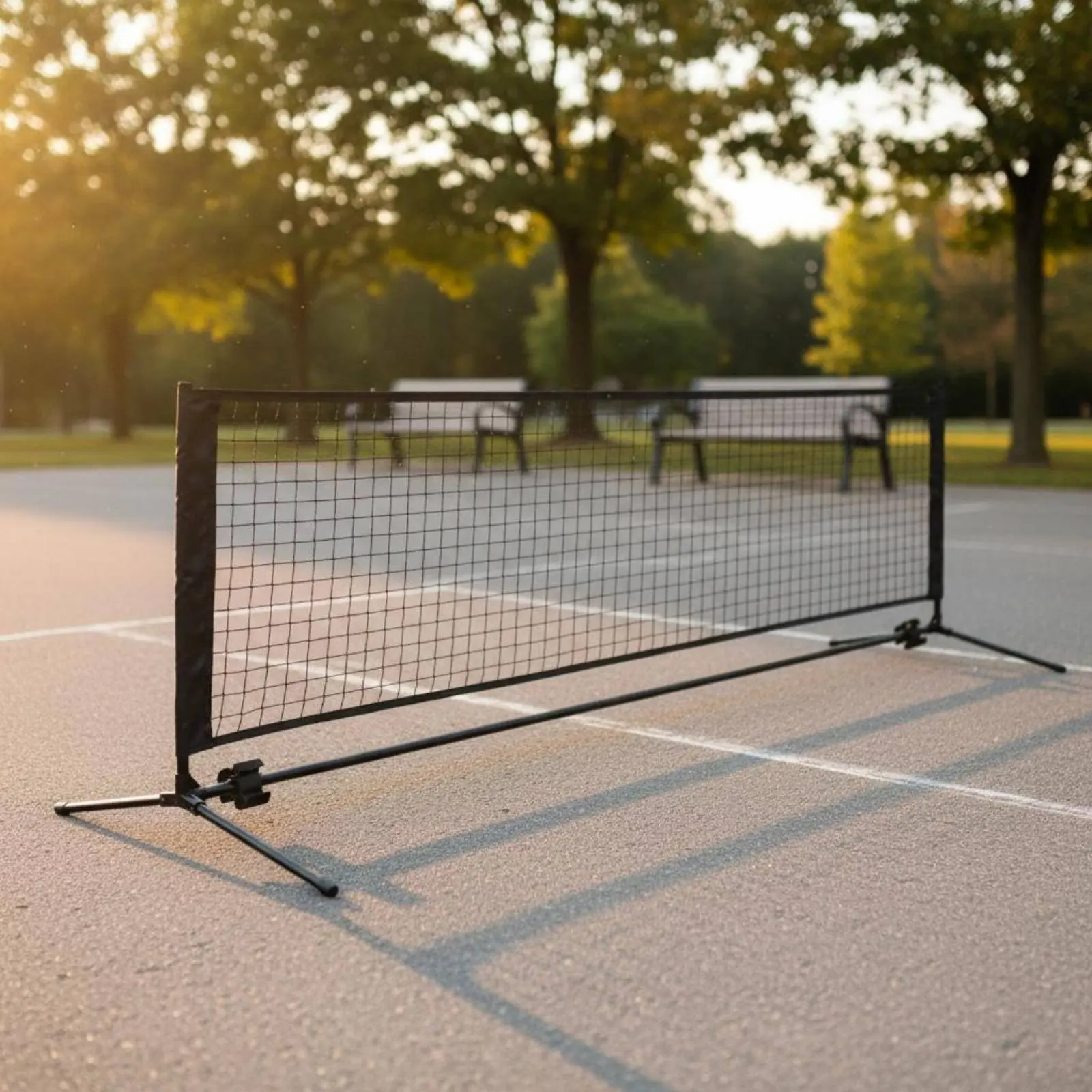 Portable Pickleball Net Detachable 3 M Pickleball Net Sports Gear Stable Metal Frame Carry Bag for Players, Backyard
Portable Pickleball Net Detachable 3 M Pickleball Net Sports Gear Stable Metal Frame Carry Bag for Players, Backyard