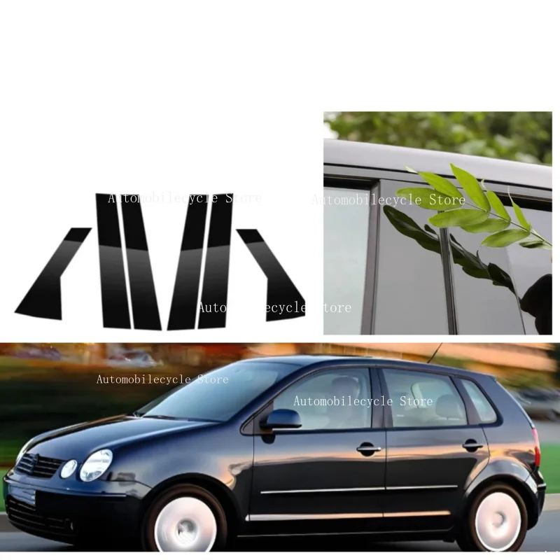 Glossy Black Pillar Posts Fit For Volkswagen Polo Mk4 (9N)5-Door Hatchback 2002-2010 Window Moulding B C Center Sticker Cover
Glossy Black Pillar Posts Fit For Volkswagen Polo Mk4 (9N)5-Door Hatchback 2002-2010 Window Moulding B C Center Sticker Cover