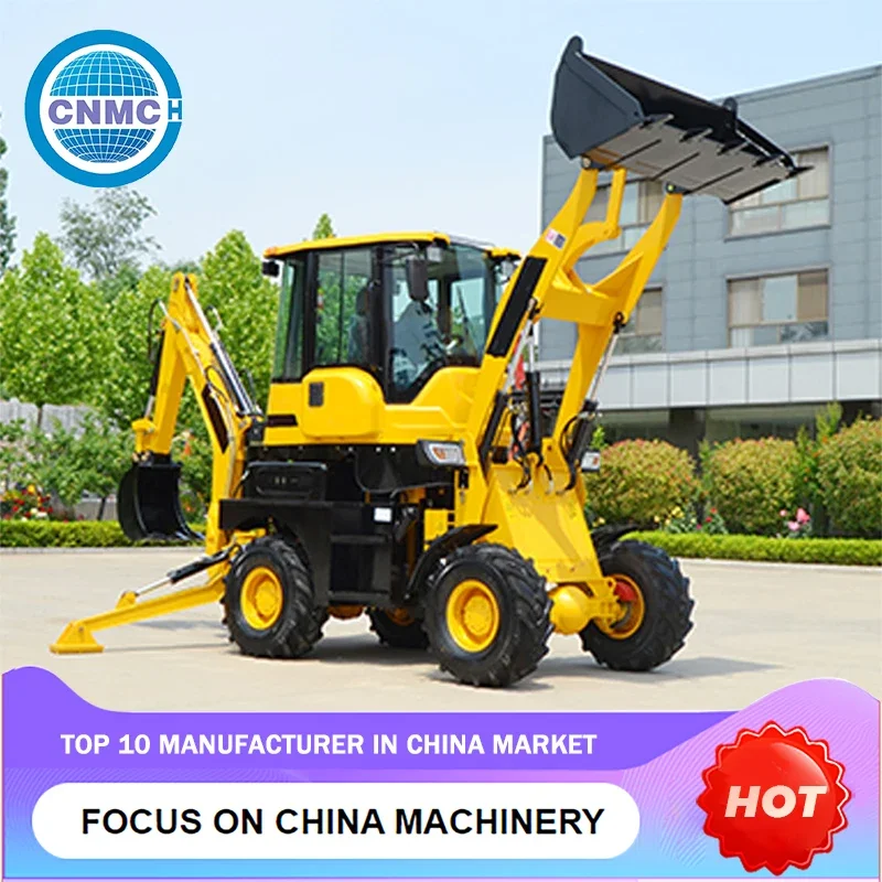 CN10-15 6 Tons 4x4 Backhoe Loader Telescopic Wheel Loader Excavator Customizable CE EPA Certification Factory Direct Sales
CN10-15 6 Tons 4x4 Backhoe Loader Telescopic Wheel Loader Excavator Customizable CE EPA Certification Factory Direct Sales