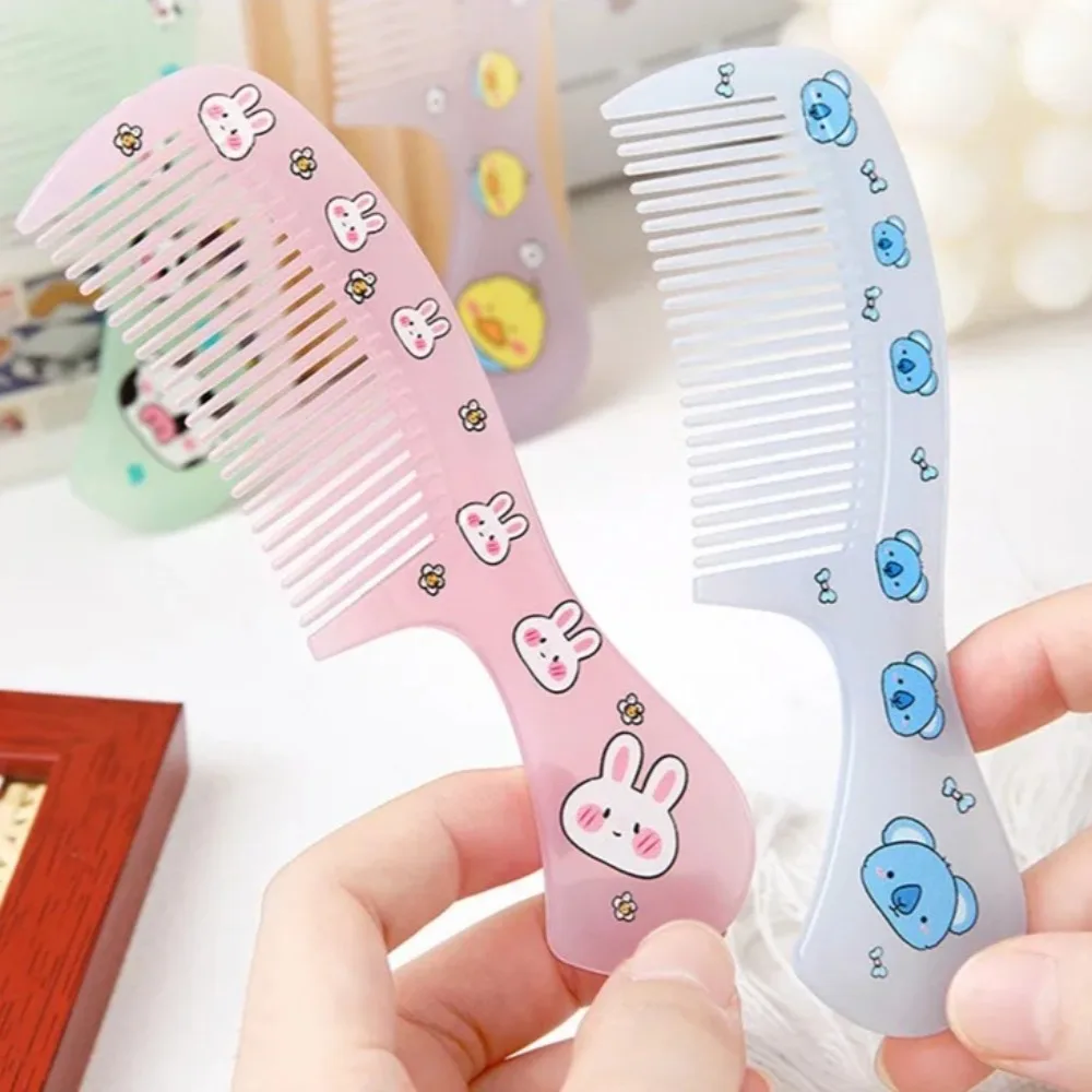 Children Cartoon Rabbit Cat Plastic Comb Brushes for Kids Portable Hair Brush Baby Girls Home Travel Styling Massage Combs
Children Cartoon Rabbit Cat Plastic Comb Brushes for Kids Portable Hair Brush Baby Girls Home Travel Styling Massage Combs