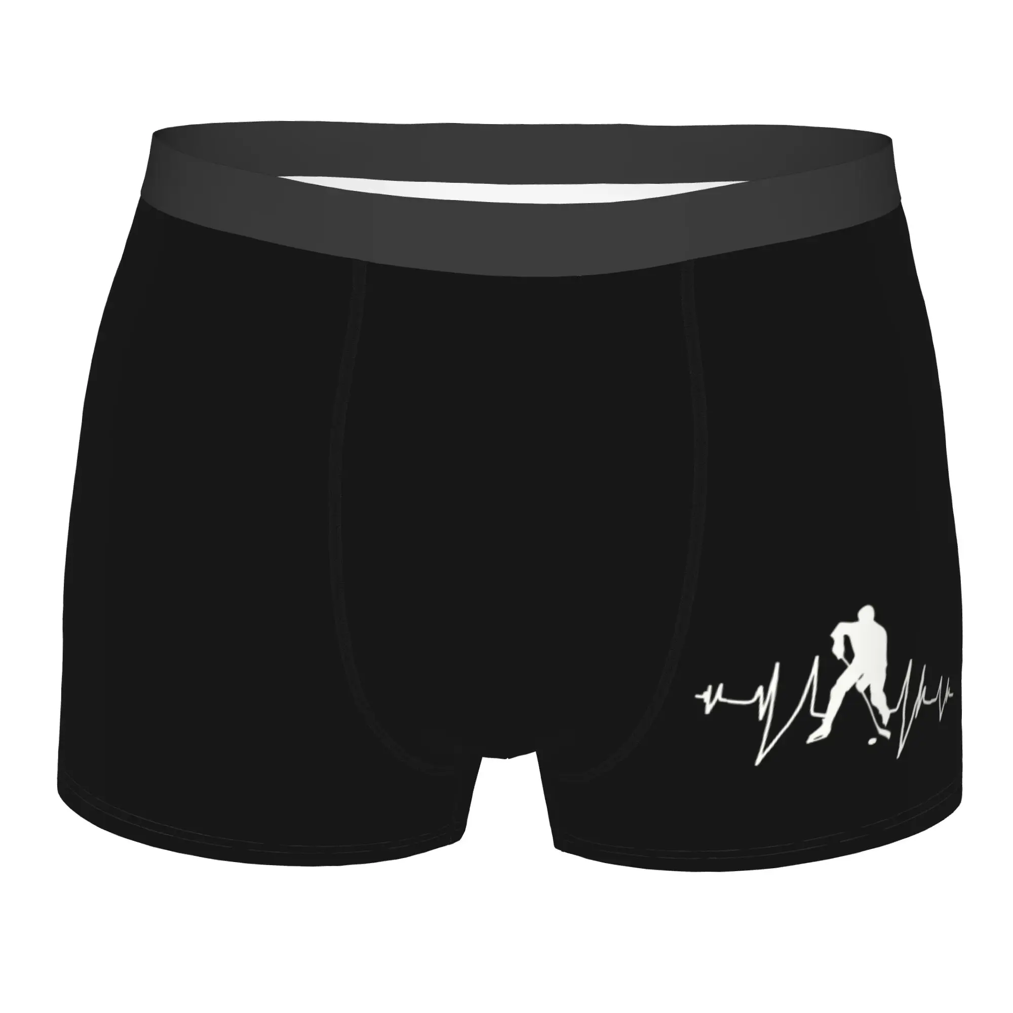 Custom Ice Hockey Heartbeat Underwear Men Print Player Gift Boxer Shorts Panties Briefs Breathable Underpants
Custom Ice Hockey Heartbeat Underwear Men Print Player Gift Boxer Shorts Panties Briefs Breathable Underpants