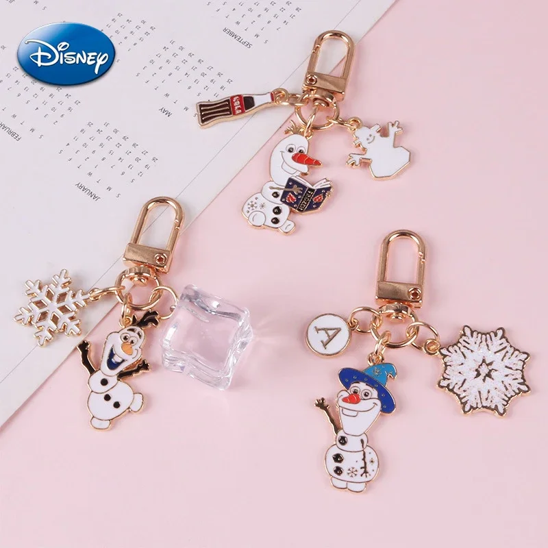 Disney Frozen Snowman Olaf Creative Cute Keychain Fashion Car Keys for Girls Pendant Women Trendy Bag Keyring Kids Small Gifts
Disney Frozen Snowman Olaf Creative Cute Keychain Fashion Car Keys for Girls Pendant Women Trendy Bag Keyring Kids Small Gifts