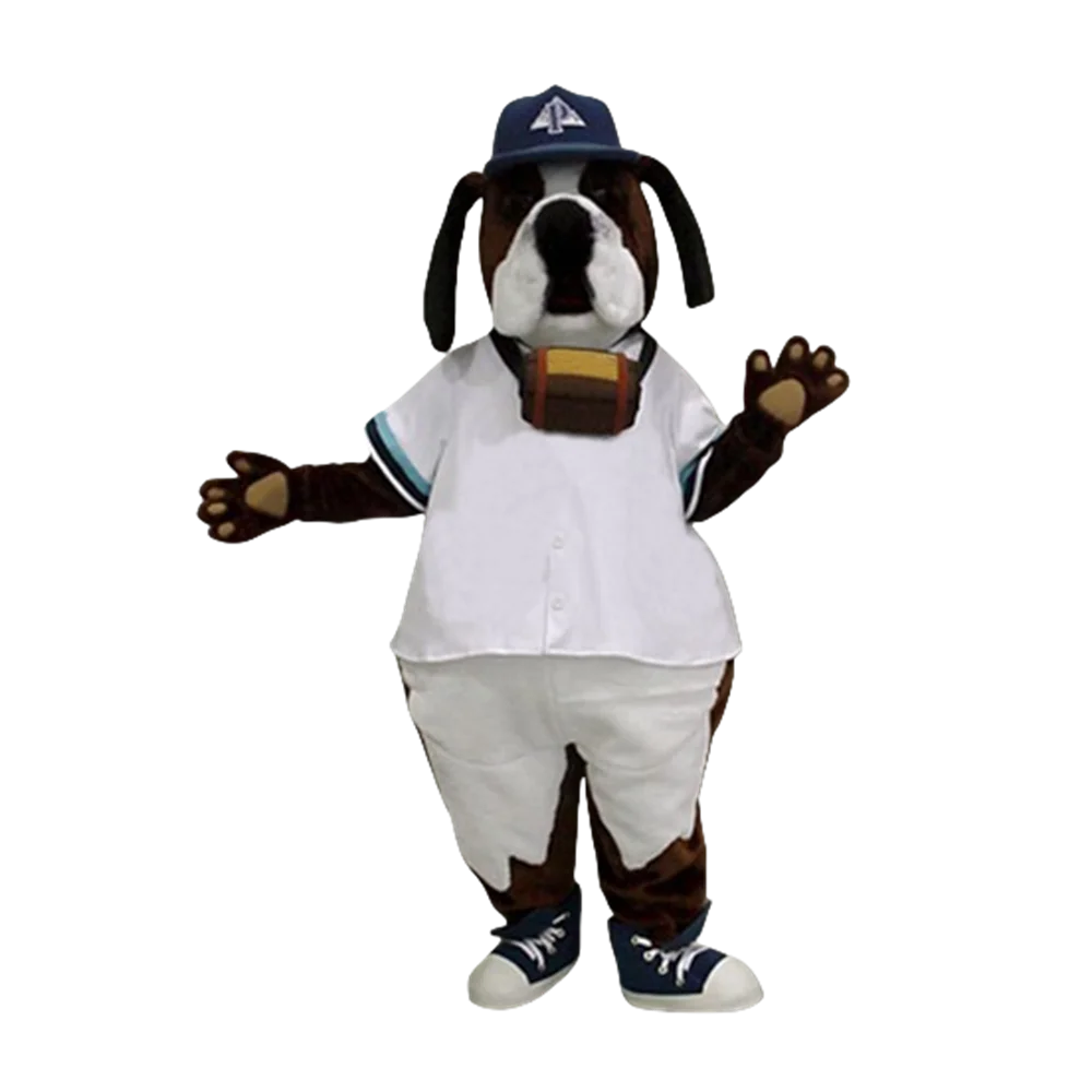 MASCOT St. Bernard Dog mascot costume custom fancy costume anime cosplay kits mascotte fancy dress carnival costume 449
MASCOT St. Bernard Dog mascot costume custom fancy costume anime cosplay kits mascotte fancy dress carnival costume 449