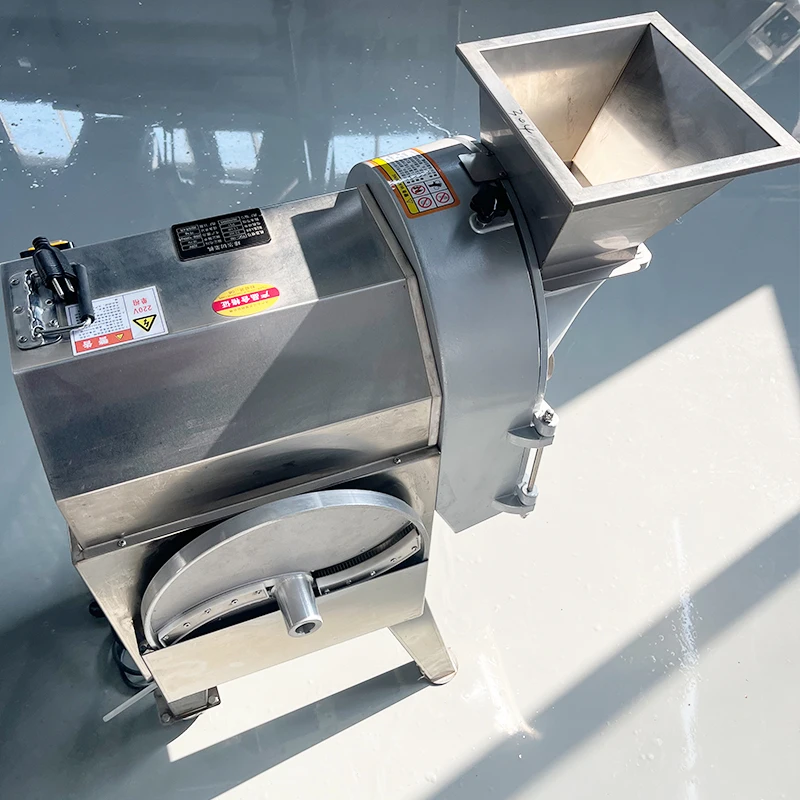 Commercial Electric Potato Crisps Slicer Automatic Potato Cutting Machine Stainless Steel
Commercial Electric Potato Crisps Slicer Automatic Potato Cutting Machine Stainless Steel