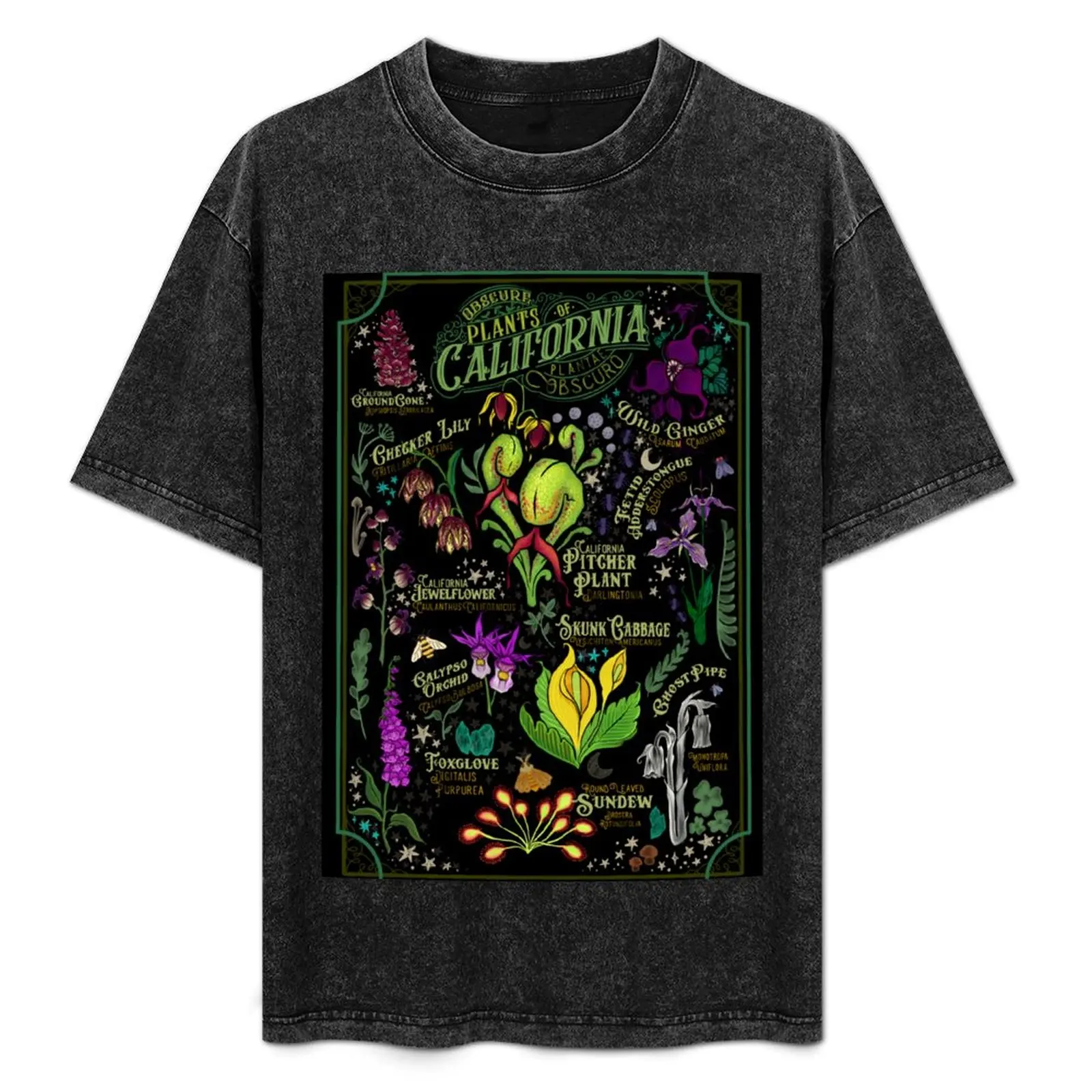 Obscure Plants of California T-Shirt Quick Dry Sports Short Sleeve Tee
Obscure Plants of California T-Shirt Quick Dry Sports Short Sleeve Tee