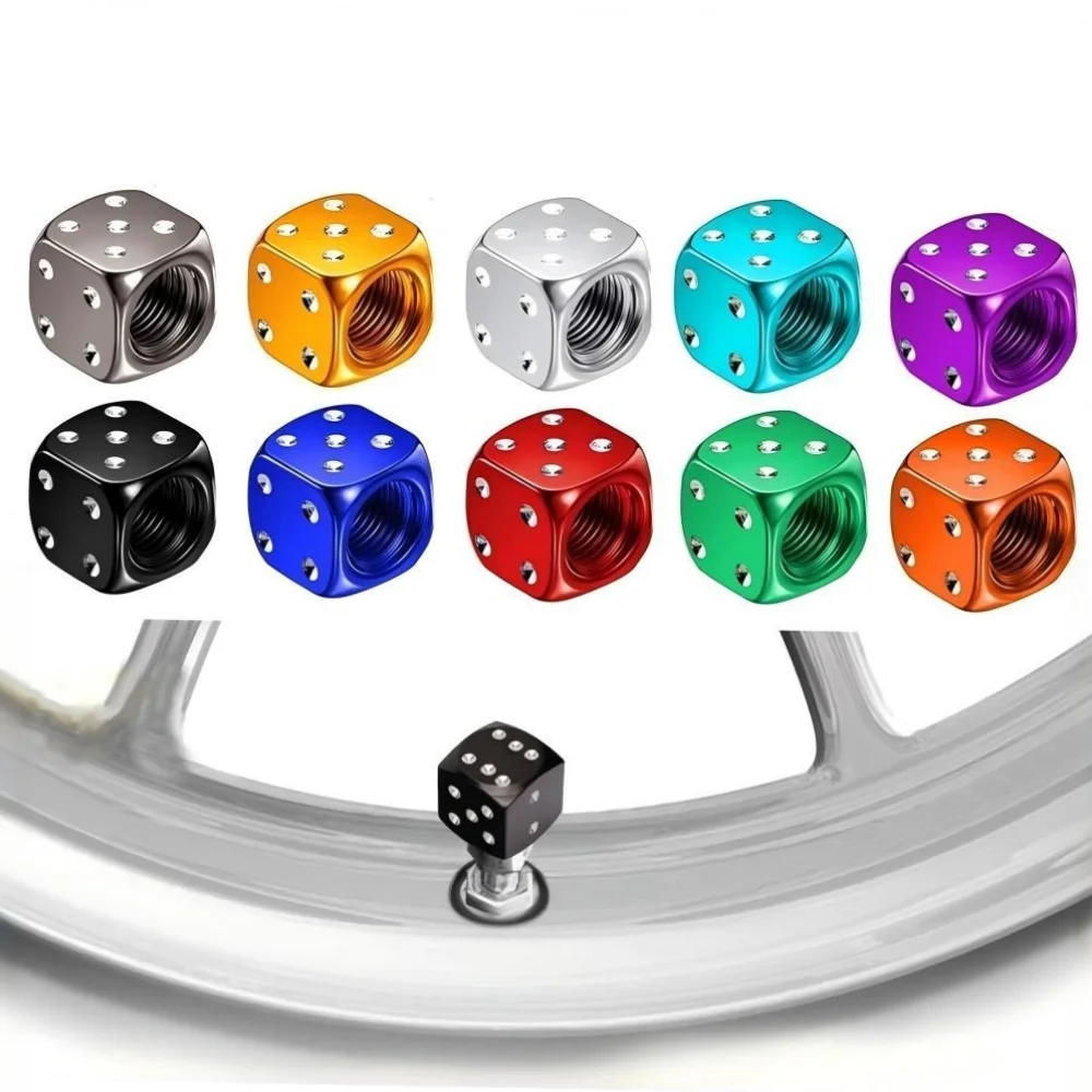 4Pcs Car Aluminum Tire Valve Caps Hex Alloy Tyre Cover Waterproof Dust Valve Airtight For Automobiles Trucks Bikes Motorcycles
4Pcs Car Aluminum Tire Valve Caps Hex Alloy Tyre Cover Waterproof Dust Valve Airtight For Automobiles Trucks Bikes Motorcycles