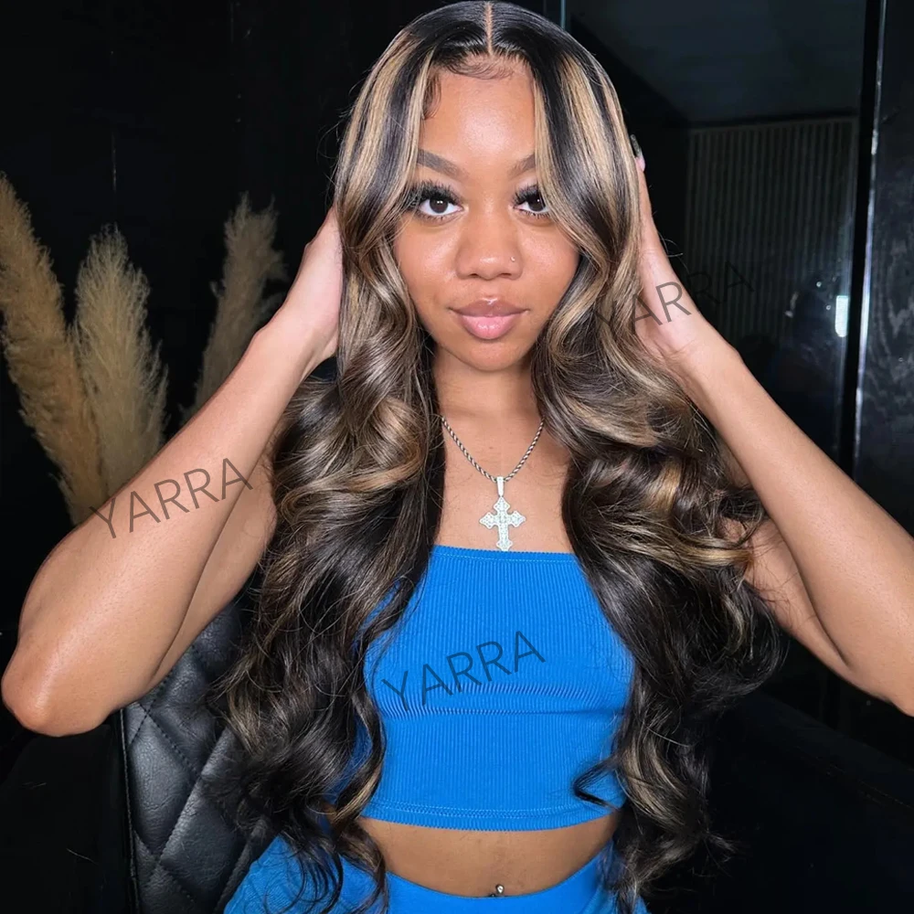13x6 Highlight Lace Frontal Wig Human Hair Body Wave Ombre Colored Blonde 13x4 Lace Front Human Hair Wigs For Women Pre Plucked
13x6 Highlight Lace Frontal Wig Human Hair Body Wave Ombre Colored Blonde 13x4 Lace Front Human Hair Wigs For Women Pre Plucked