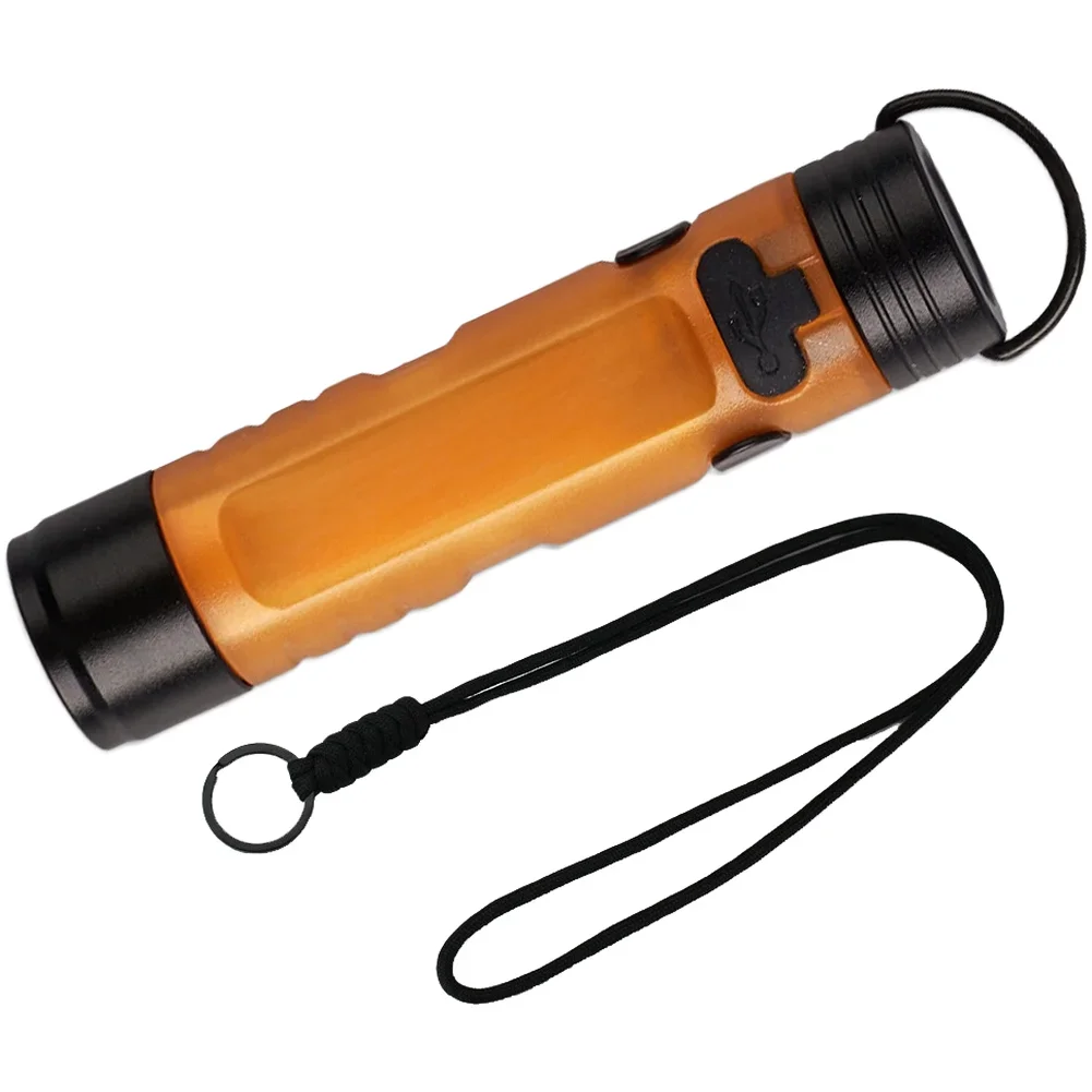 Compact 64.5mm Rechargeable Flashlight 5050 LED 350 Lumen for Camping Hiking with Magnetic Tail 4-Level Dimmable Brightness
Compact 64.5mm Rechargeable Flashlight 5050 LED 350 Lumen for Camping Hiking with Magnetic Tail 4-Level Dimmable Brightness