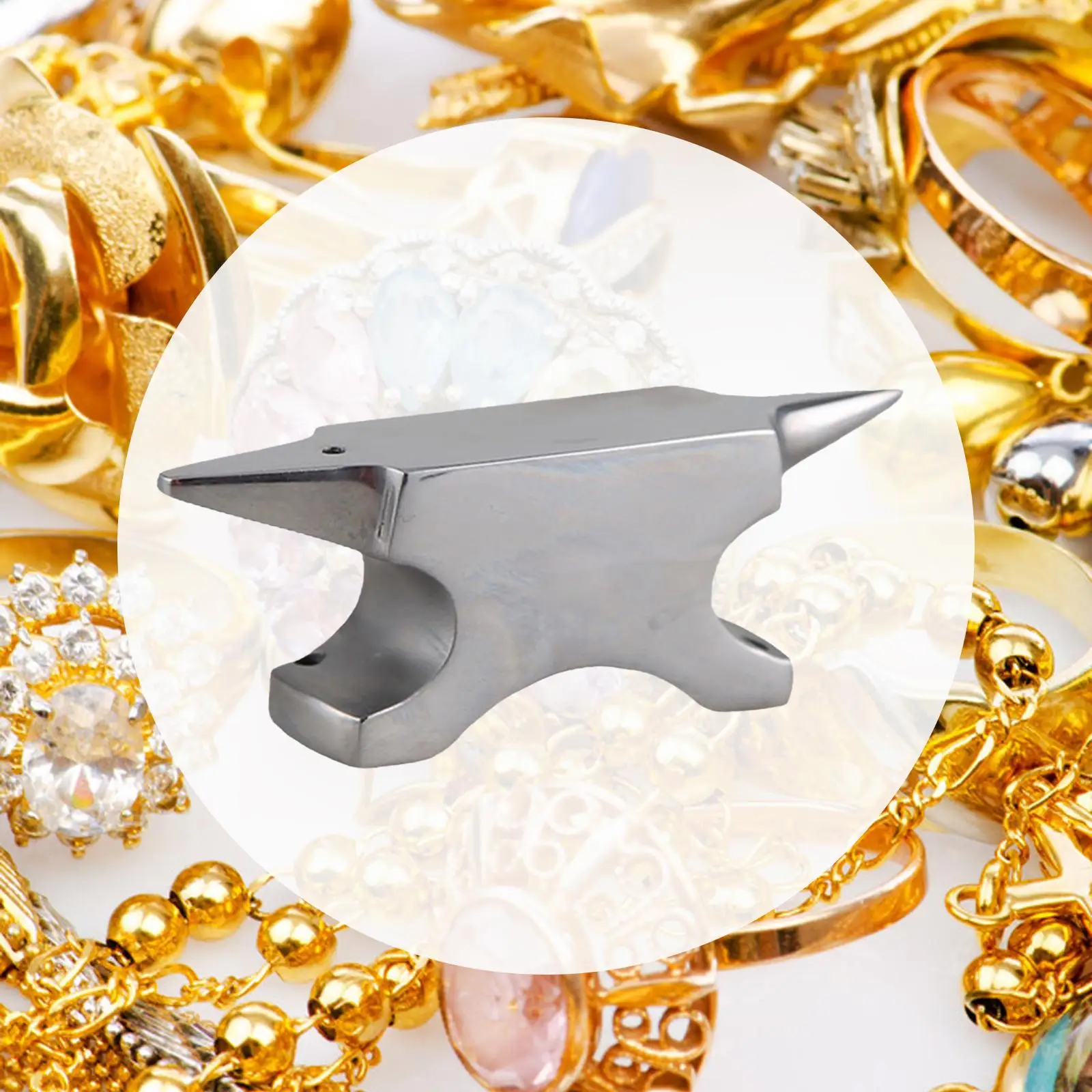 Double Horn Anvil Forming for Silversmith Tool Easy to Use Shaping Jewelry Processing Equipment DIY Jewelry Tool Work Bench 1Pcs
Double Horn Anvil Forming for Silversmith Tool Easy to Use Shaping Jewelry Processing Equipment DIY Jewelry Tool Work Bench 1Pcs