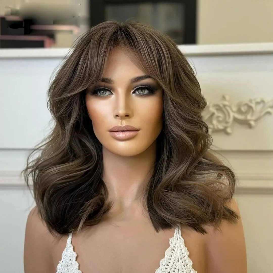 18inch Brown Body Wave 5*5 Lace Front Hair 100% Human Hair Wig 150 Density with Baby Hair Pre-Plucked Soft Hair Wig
18inch Brown Body Wave 5*5 Lace Front Hair 100% Human Hair Wig 150 Density with Baby Hair Pre-Plucked Soft Hair Wig