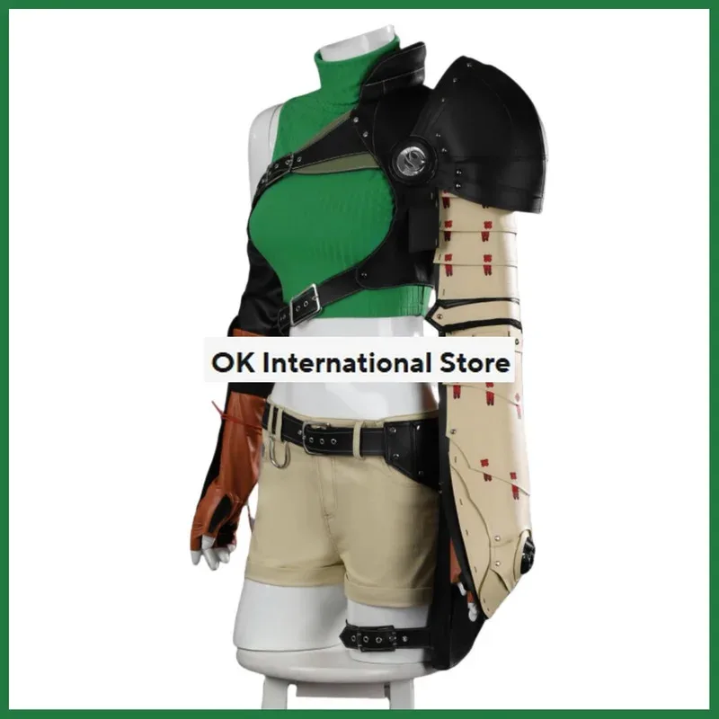 CyAnime Game Final Fantasy VII Rebirth Yuffie Kisaragi Cosplay Costume Wig Fighting Uniform Shoes Prop Woman Sexy Carnival Suit
CyAnime Game Final Fantasy VII Rebirth Yuffie Kisaragi Cosplay Costume Wig Fighting Uniform Shoes Prop Woman Sexy Carnival Suit