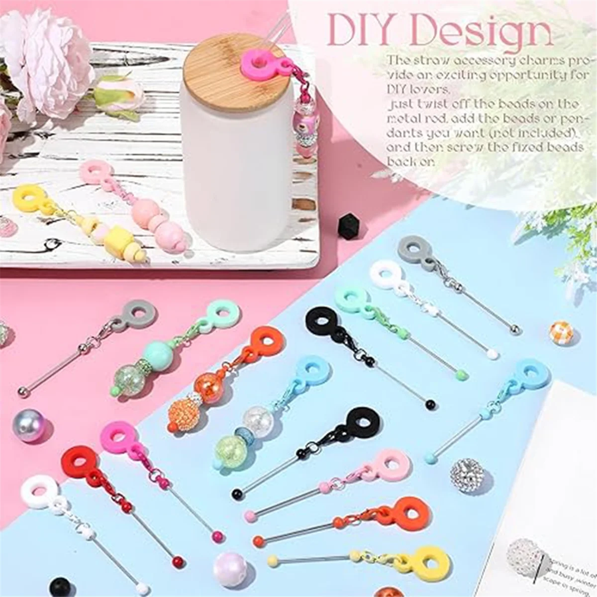 ABNJ 20 шт., подвеска для чашки из бисера, соломенный шарм, пустой стержень, сделай сам, соломенный шарм из бисера, адаптеры, подвеска, орнамент,
ABNJ 20 шт., подвеска для чашки из бисера, соломенный шарм, пустой стержень, сделай сам, соломенный шарм из бисера, адаптеры, подвеска, орнамент,