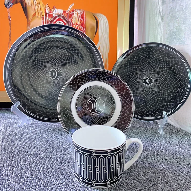 European ceramic Western style steak plate coffee cup plate afternoon tea mug tableware relocation gift birthday gift
European ceramic Western style steak plate coffee cup plate afternoon tea mug tableware relocation gift birthday gift