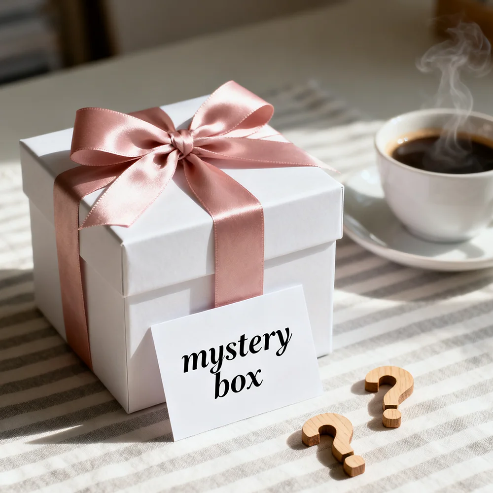 Mystery Box Surprise Mystery Box — коробка-сюрприз не требуется электричество — безопасная и веселая идея подарка с чистым внешним видом
Mystery Box Surprise Mystery Box — коробка-сюрприз не требуется электричество — безопасная и веселая идея подарка с чистым внешним видом