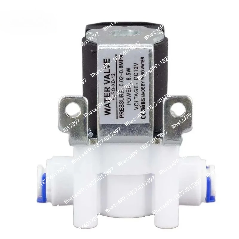 DC12V Ice Machine Solenoid Valve Upper Water Inlet Valve For HZB Series
DC12V Ice Machine Solenoid Valve Upper Water Inlet Valve For HZB Series