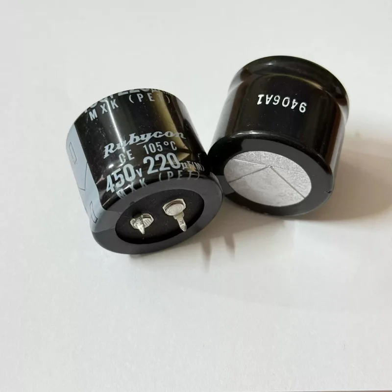 5-30pcs 220UF 450V RUBYCON electrolytic capacitor 450V220UF 30 * 25 MXK 450MXK220ME
5-30pcs 220UF 450V RUBYCON electrolytic capacitor 450V220UF 30 * 25 MXK 450MXK220ME