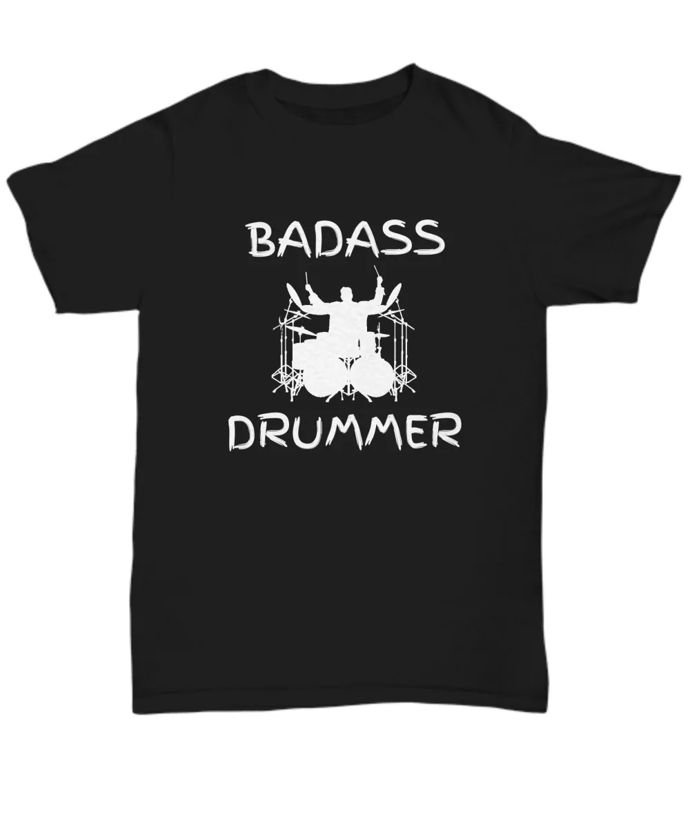 Badass drummer - Funny drum player music apparel gift for Drummers percussionist
Badass drummer - Funny drum player music apparel gift for Drummers percussionist