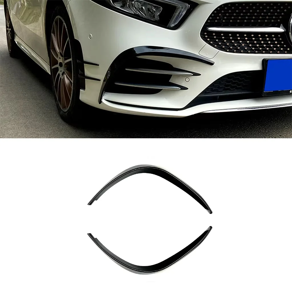 For Mercedes A Class W177 Front Bumper Spoiler Splitter Air Vent Fog Lamp Grille Trim A180 A200 A220 A35 AMG 2019-2022 Tuning
For Mercedes A Class W177 Front Bumper Spoiler Splitter Air Vent Fog Lamp Grille Trim A180 A200 A220 A35 AMG 2019-2022 Tuning