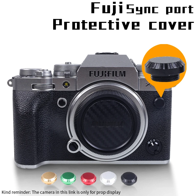 Metal Pc Port Cover Suitable For Fuji X-T2 X-T3 X-T4 X-T5 X-H1 Gfx50S Gfx50 Xt5 Digital Camera Decoration Accessories
Metal Pc Port Cover Suitable For Fuji X-T2 X-T3 X-T4 X-T5 X-H1 Gfx50S Gfx50 Xt5 Digital Camera Decoration Accessories