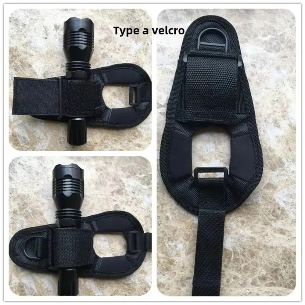 Outdoor Flexible Flashlight Holder Soft Durable Neoprene Wrist Cover Hand Free Comfortable Material Back Cover Lantern Mount
Outdoor Flexible Flashlight Holder Soft Durable Neoprene Wrist Cover Hand Free Comfortable Material Back Cover Lantern Mount