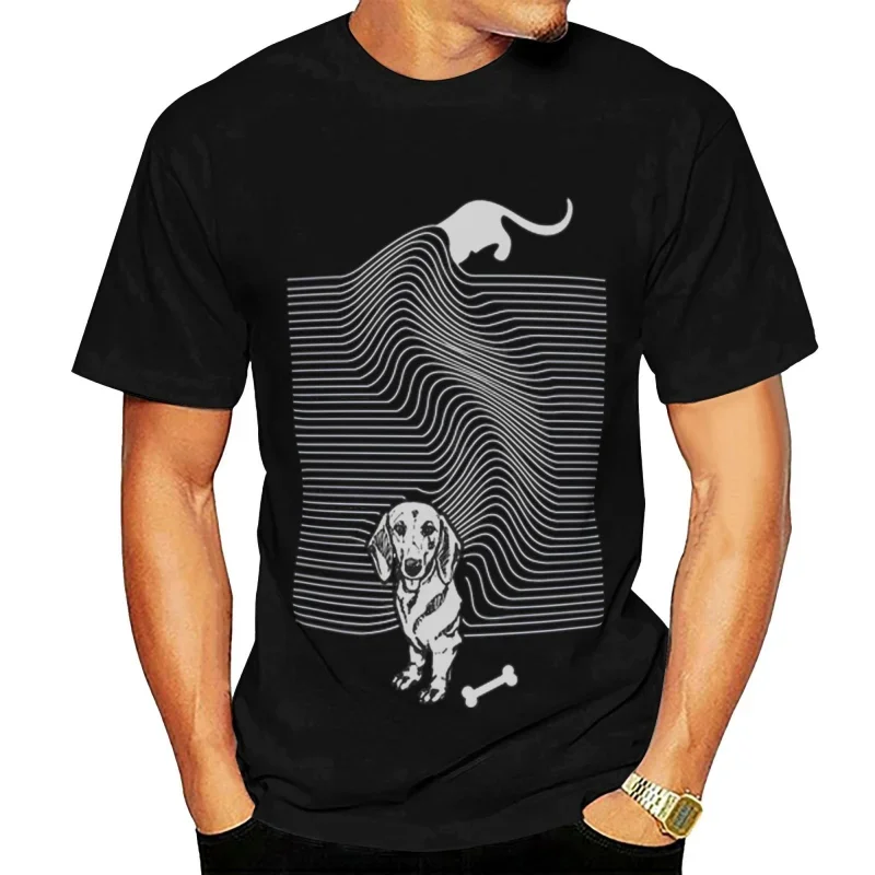 Dachshund Lovers Funny Dog Gift Classic Hipster T Shirt Men Women Summer Short-sleev Loose Breathable Print Tees Fashion Shirt
Dachshund Lovers Funny Dog Gift Classic Hipster T Shirt Men Women Summer Short-sleev Loose Breathable Print Tees Fashion Shirt