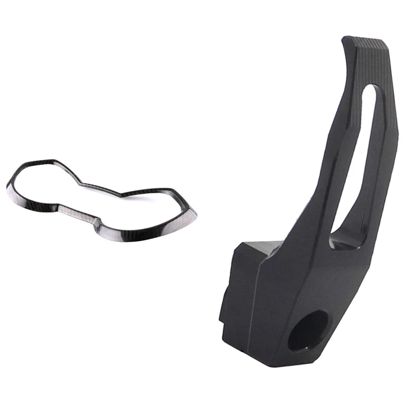2Pcs Motorcycle Accessories: 1Pcs Speedometer Instrument Meter Cover Trim & 1Pcs Handlebar Helmet Bag Hook
2Pcs Motorcycle Accessories: 1Pcs Speedometer Instrument Meter Cover Trim & 1Pcs Handlebar Helmet Bag Hook