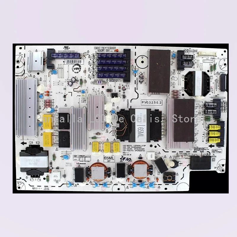 Для LG TV Power Board EAY 65898801 EPCE25CB2A 3PCR02973A LGP65ML-21SP Оригинальная плата питания, 100% протестирована
Для LG TV Power Board EAY 65898801 EPCE25CB2A 3PCR02973A LGP65ML-21SP Оригинальная плата питания, 100% протестирована